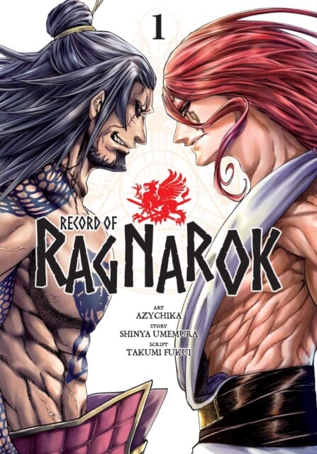 Record of Ragnarok, Vol. 1 by Shinya Umemura Extended Range Viz Media, Subs. of Shogakukan Inc