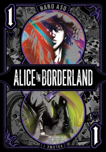Alice in Borderland, Vol. 1 by Haro Aso Extended Range Viz Media, Subs. of Shogakukan Inc