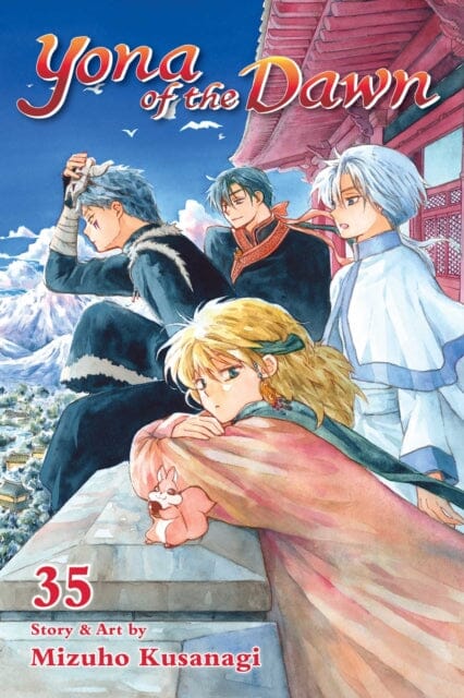Yona of the Dawn, Vol. 35 by Mizuho Kusanagi Extended Range Viz Media, Subs. of Shogakukan Inc