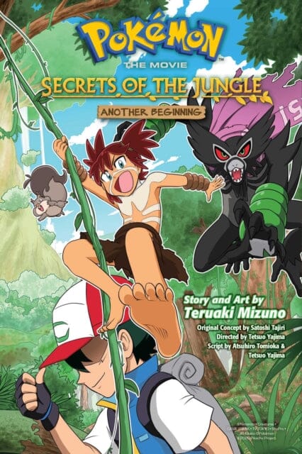 Pokemon the Movie: Secrets of the Jungle-Another Beginning by Teruaki Mizuno Extended Range Viz Media, Subs. of Shogakukan Inc