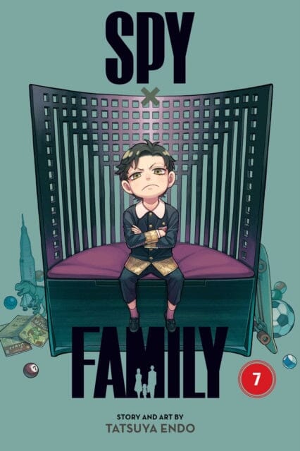 Spy x Family, Vol. 7 by Tatsuya Endo Extended Range Viz Media, Subs. of Shogakukan Inc