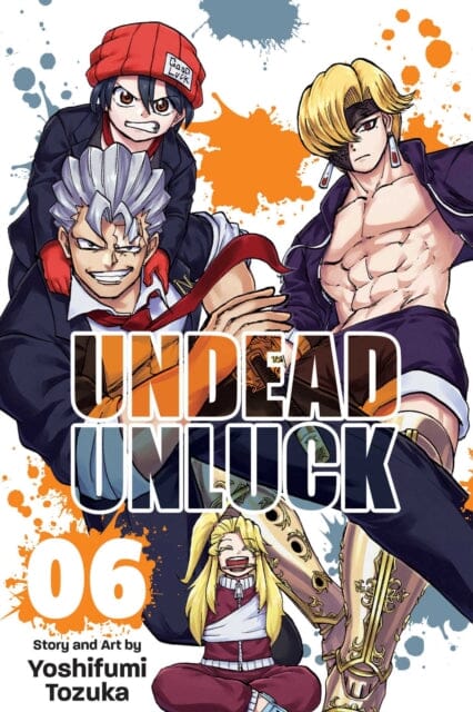 Undead Unluck, Vol. 6 by Yoshifumi Tozuka Extended Range Viz Media, Subs. of Shogakukan Inc