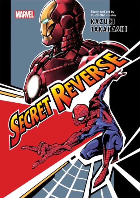 Marvel's Secret Reverse by Kazuki Takahashi Extended Range Viz Media, Subs. of Shogakukan Inc