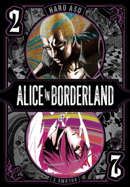 Alice in Borderland, Vol. 2 by Haro Aso Extended Range Viz Media, Subs. of Shogakukan Inc