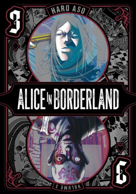 Alice in Borderland, Vol. 3 by Haro Aso Extended Range Viz Media, Subs. of Shogakukan Inc