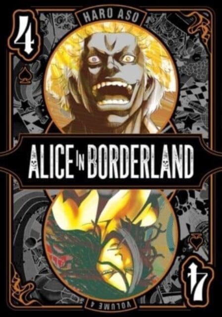 Alice in Borderland, Vol. 4 by Haro Aso Extended Range Viz Media, Subs. of Shogakukan Inc