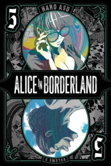 Alice in Borderland, Vol. 5 by Haro Aso Extended Range Viz Media, Subs. of Shogakukan Inc