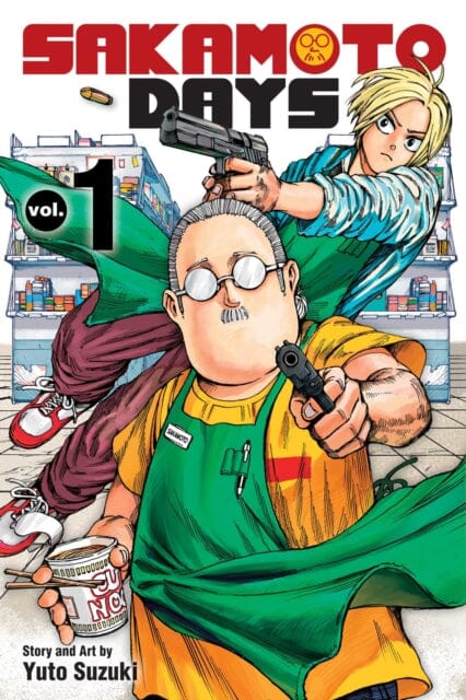 Sakamoto Days, Vol. 1 by Yuto Suzuki Extended Range Viz Media, Subs. of Shogakukan Inc