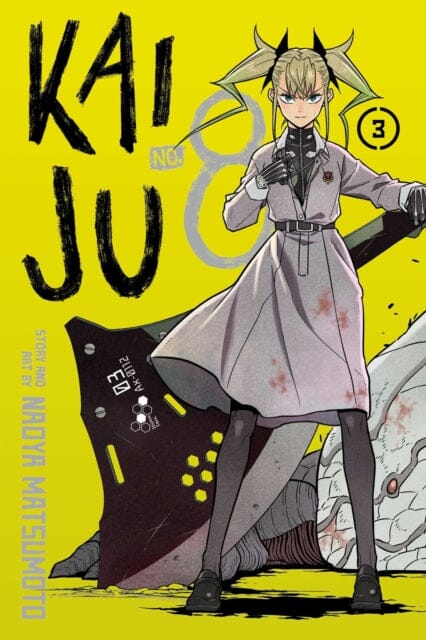 Kaiju No. 8, Vol. 3 by Naoya Matsumoto Extended Range Viz Media, Subs. of Shogakukan Inc