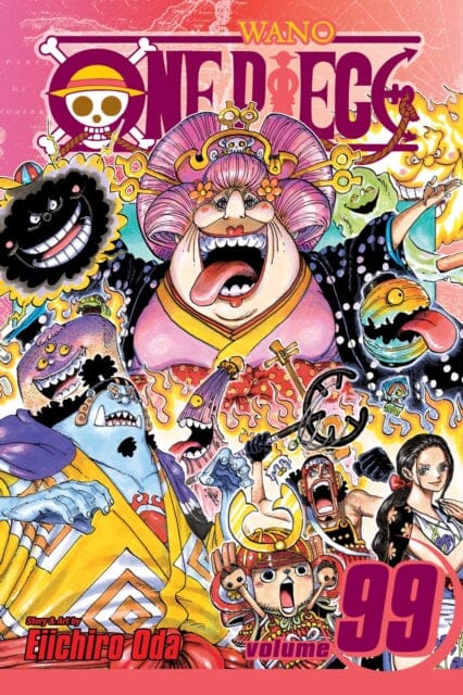 One Piece, Vol. 99 by Eiichiro Oda Extended Range Viz Media, Subs. of Shogakukan Inc