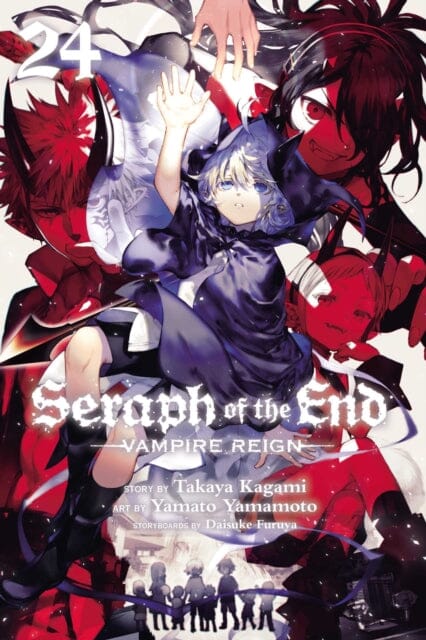 Seraph of the End, Vol. 24 : Vampire Reign by Takaya Kagami Extended Range Viz Media, Subs. of Shogakukan Inc