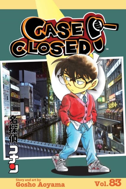 Case Closed, Vol. 83 by Gosho Aoyama Extended Range Viz Media, Subs. of Shogakukan Inc