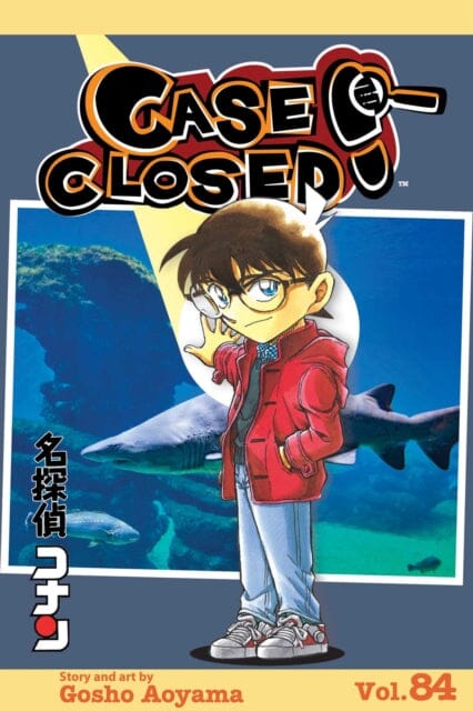 Case Closed, Vol. 84 by Gosho Aoyama Extended Range Viz Media, Subs. of Shogakukan Inc
