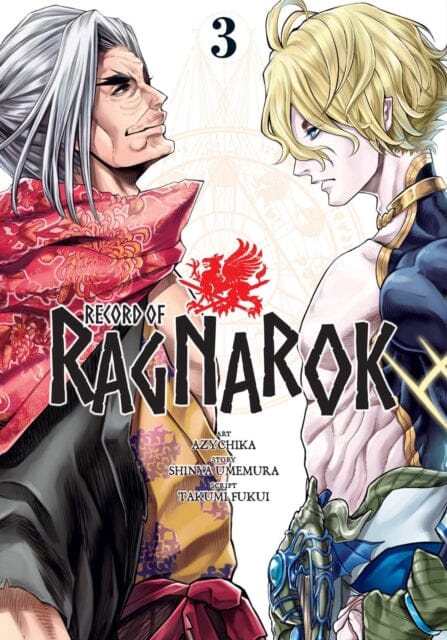 Record of Ragnarok, Vol. 3 by Shinya Umemura Extended Range Viz Media, Subs. of Shogakukan Inc