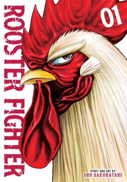Rooster Fighter, Vol. 1 by Shu Sakuratani Extended Range Viz Media, Subs. of Shogakukan Inc