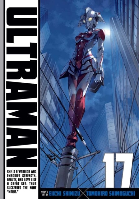 Ultraman, Vol. 17 by Tomohiro Shimoguchi Extended Range Viz Media, Subs. of Shogakukan Inc