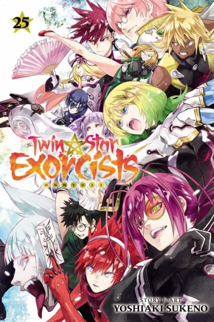 Twin Star Exorcists, Vol. 25 : Onmyoji by Yoshiaki Sukeno Extended Range Viz Media, Subs. of Shogakukan Inc
