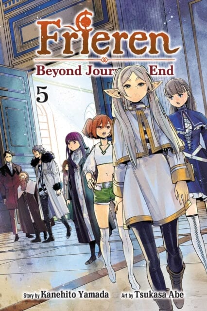 Frieren: Beyond Journey's End, Vol. 5 by Kanehito Yamada Extended Range Viz Media, Subs. of Shogakukan Inc