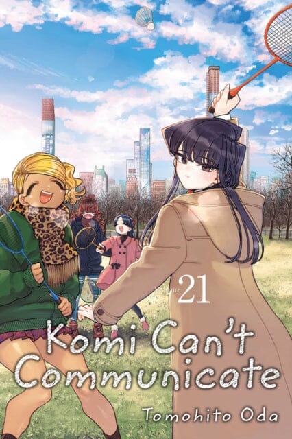 Komi Can't Communicate, Vol. 21 by Tomohito Oda Extended Range Viz Media, Subs. of Shogakukan Inc