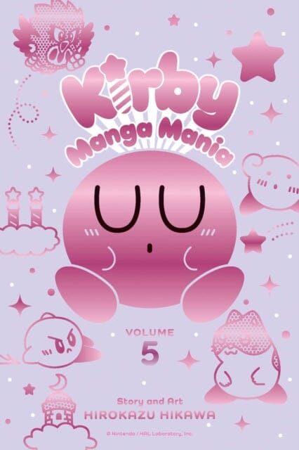 Kirby Manga Mania, Vol. 5 by Hirokazu Hikawa Extended Range Viz Media, Subs. of Shogakukan Inc