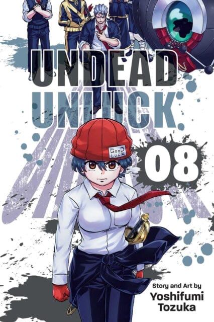 Undead Unluck, Vol. 8 by Yoshifumi Tozuka Extended Range Viz Media, Subs. of Shogakukan Inc