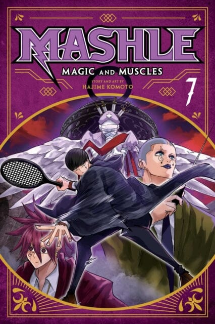 Mashle: Magic and Muscles, Vol. 7 by Hajime Komoto Extended Range Viz Media, Subs. of Shogakukan Inc
