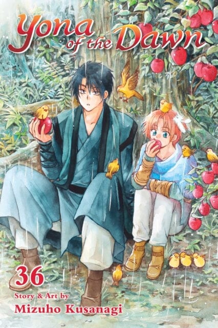Yona of the Dawn, Vol. 36 by Mizuho Kusanagi Extended Range Viz Media, Subs. of Shogakukan Inc