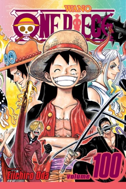 One Piece, Vol. 100 by Eiichiro Oda Extended Range Viz Media, Subs. of Shogakukan Inc