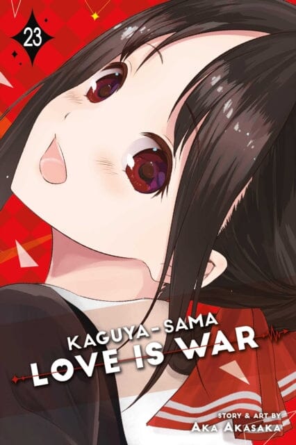 Kaguya-sama: Love Is War, Vol. 23 by Aka Akasaka Extended Range Viz Media, Subs. of Shogakukan Inc