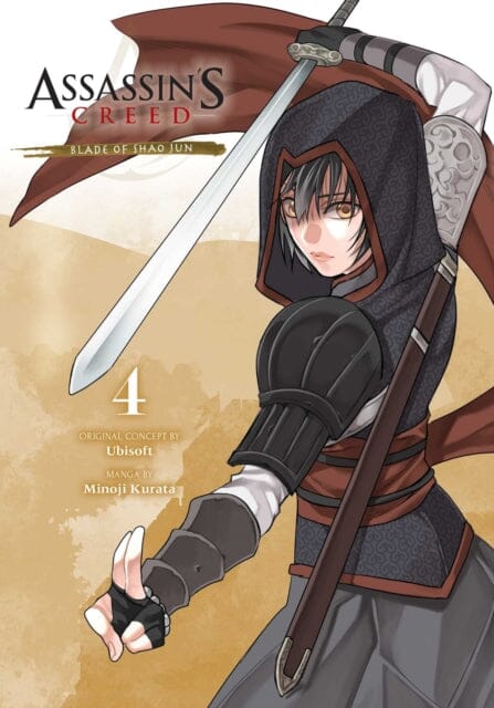 Assassin's Creed: Blade of Shao Jun, Vol. 4 by Minoji Kurata Extended Range Viz Media, Subs. of Shogakukan Inc