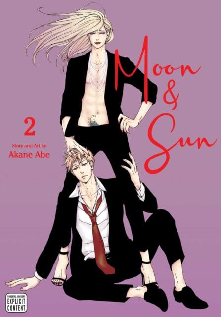 Moon & Sun, Vol. 2 by Akane Abe Extended Range Viz Media, Subs. of Shogakukan Inc