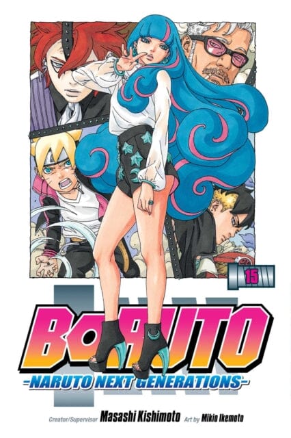 Boruto: Naruto Next Generations, Vol. 15 by Masashi Kishimoto Extended Range Viz Media, Subs. of Shogakukan Inc