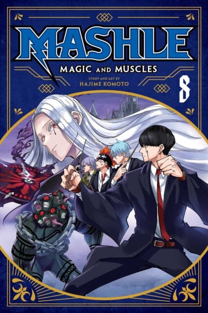 Mashle: Magic and Muscles, Vol. 8 by Hajime Komoto Extended Range Viz Media, Subs. of Shogakukan Inc