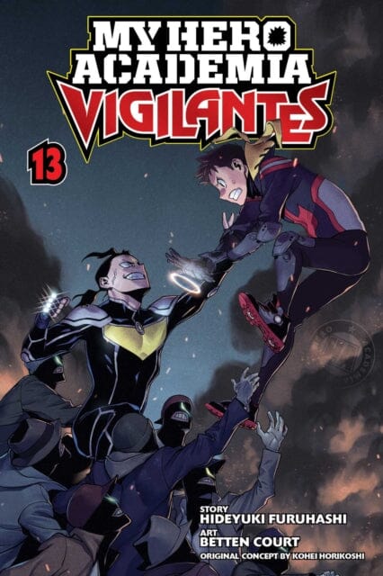 My Hero Academia: Vigilantes, Vol. 13 by Hideyuki Furuhashi Extended Range Viz Media, Subs. of Shogakukan Inc