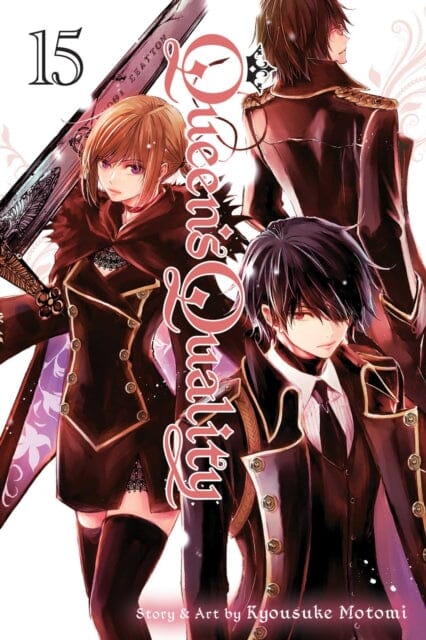 Queen's Quality, Vol. 15 by Kyousuke Motomi Extended Range Viz Media, Subs. of Shogakukan Inc