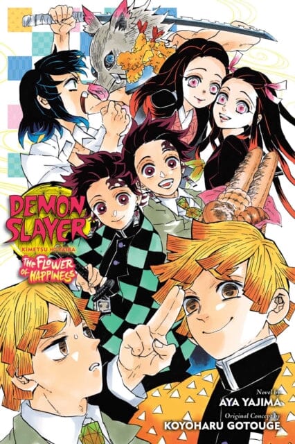 Demon Slayer: Kimetsu no Yaiba-The Flower of Happiness by Aya Yajima Extended Range Viz Media, Subs. of Shogakukan Inc