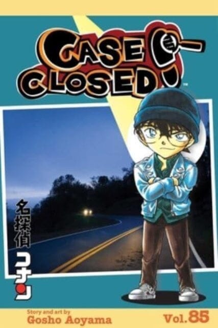 Case Closed, Vol. 85 by Gosho Aoyama Extended Range Viz Media, Subs. of Shogakukan Inc