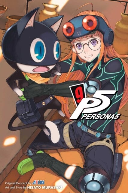 Persona 5, Vol. 9 by Hisato Murasaki Extended Range Viz Media, Subs. of Shogakukan Inc