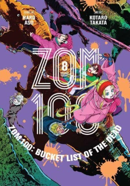 Zom 100: Bucket List of the Dead, Vol. 8 by Haro Aso Extended Range Viz Media, Subs. of Shogakukan Inc
