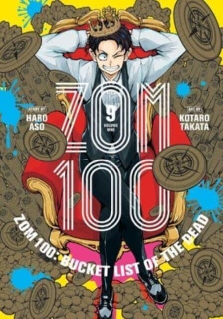 Zom 100: Bucket List of the Dead, Vol. 9 by Haro Aso Extended Range Viz Media, Subs. of Shogakukan Inc