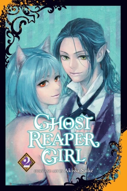 Ghost Reaper Girl, Vol. 2 by Akissa Saike Extended Range Viz Media, Subs. of Shogakukan Inc