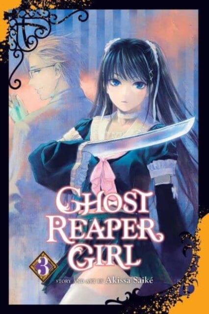 Ghost Reaper Girl, Vol. 3 by Akissa Saike Extended Range Viz Media, Subs. of Shogakukan Inc