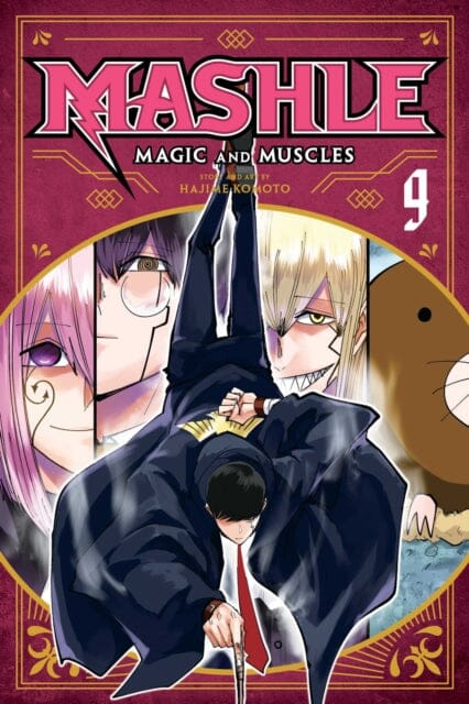 Mashle: Magic and Muscles, Vol. 9 by Hajime Komoto Extended Range Viz Media, Subs. of Shogakukan Inc