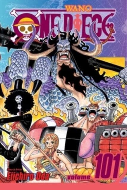 One Piece, Vol. 101 by Eiichiro Oda Extended Range Viz Media, Subs. of Shogakukan Inc