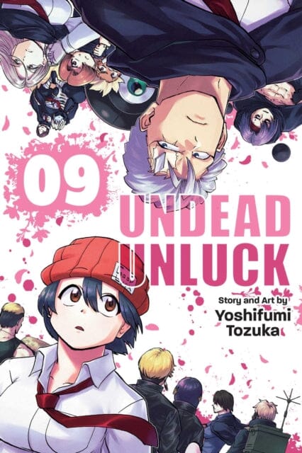 Undead Unluck, Vol. 9 by Yoshifumi Tozuka Extended Range Viz Media, Subs. of Shogakukan Inc