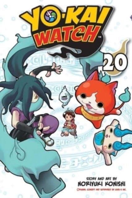 YO-KAI WATCH, Vol. 20 by Noriyuki Konishi Extended Range Viz Media, Subs. of Shogakukan Inc