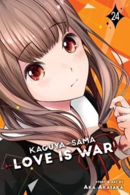 Kaguya-sama: Love Is War, Vol. 24 by Aka Akasaka Extended Range Viz Media, Subs. of Shogakukan Inc