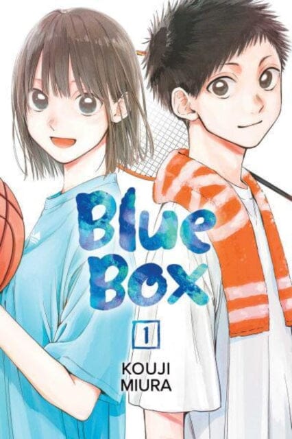 Blue Box, Vol. 1 by Kouji Miura Extended Range Viz Media, Subs. of Shogakukan Inc