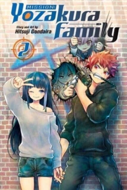 Mission: Yozakura Family, Vol. 2 by Hitsuji Gondaira Extended Range Viz Media, Subs. of Shogakukan Inc