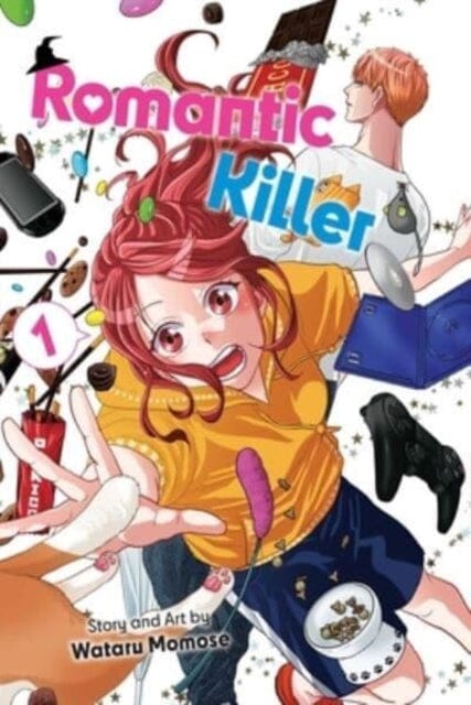Romantic Killer, Vol. 1 by Wataru Momose Extended Range Viz Media, Subs. of Shogakukan Inc